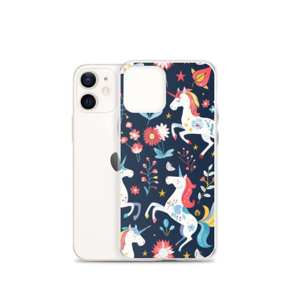 iPhone Case Adorable Unicorns