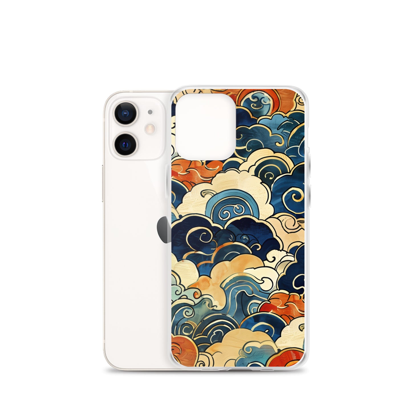 iPhone Case Stylized Clouds