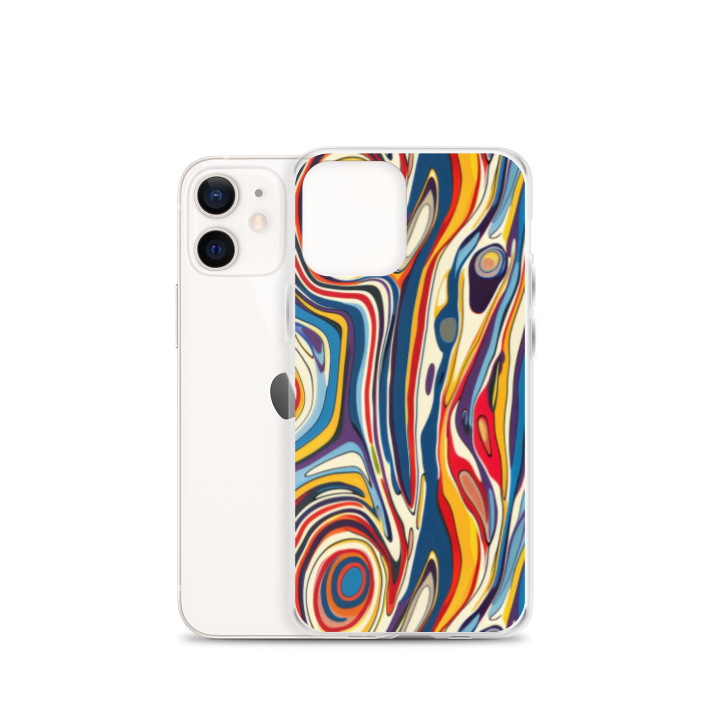 iPhone Case Colorful Fordite