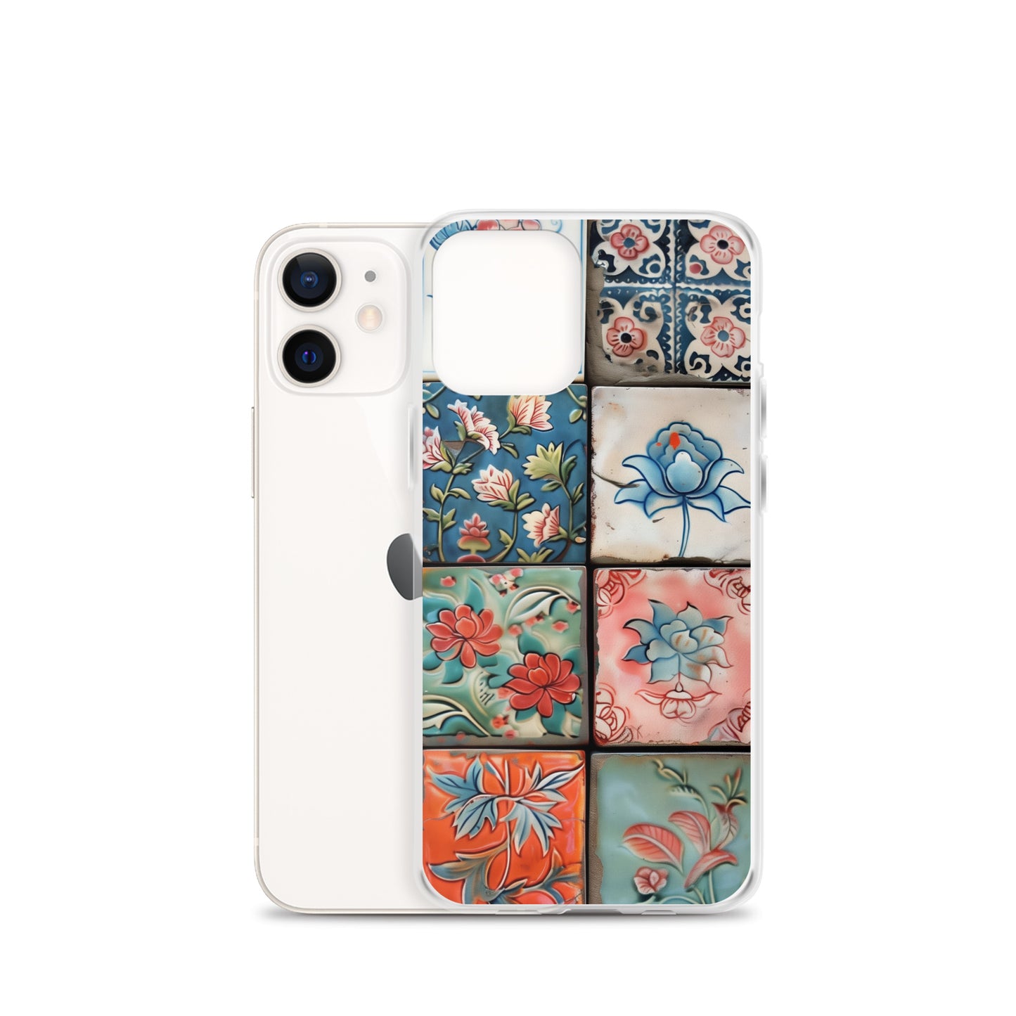 iPhone Case More Colorful Majolilca Tiles