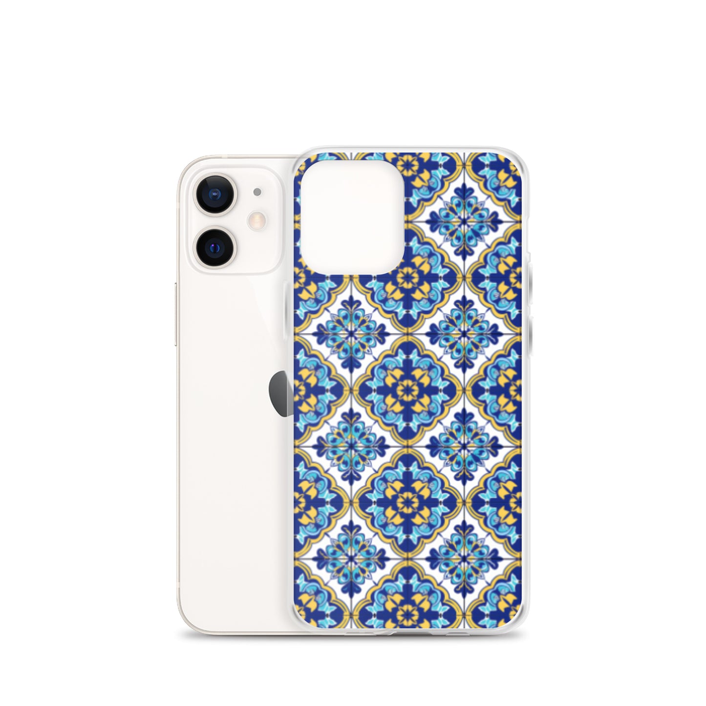 iPhone Case Kashi Tiles Blues