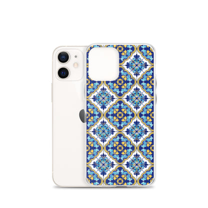 iPhone Case Kashi Tiles Blues