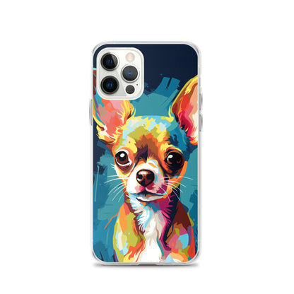 iPhone Case Painted Chihuahua