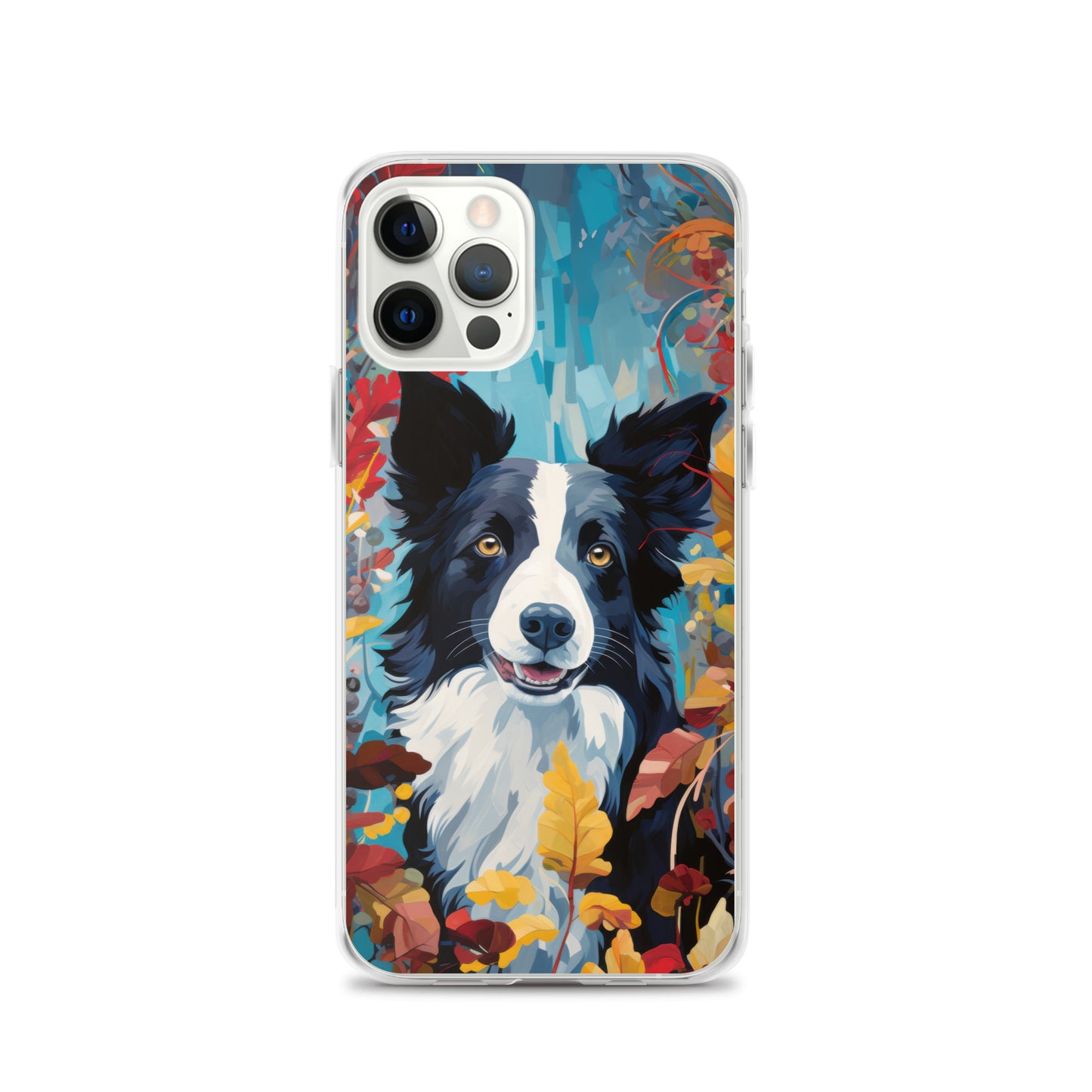 iPhone Case Painted Border Collie