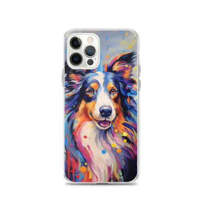 iPhone Case Painted Collie