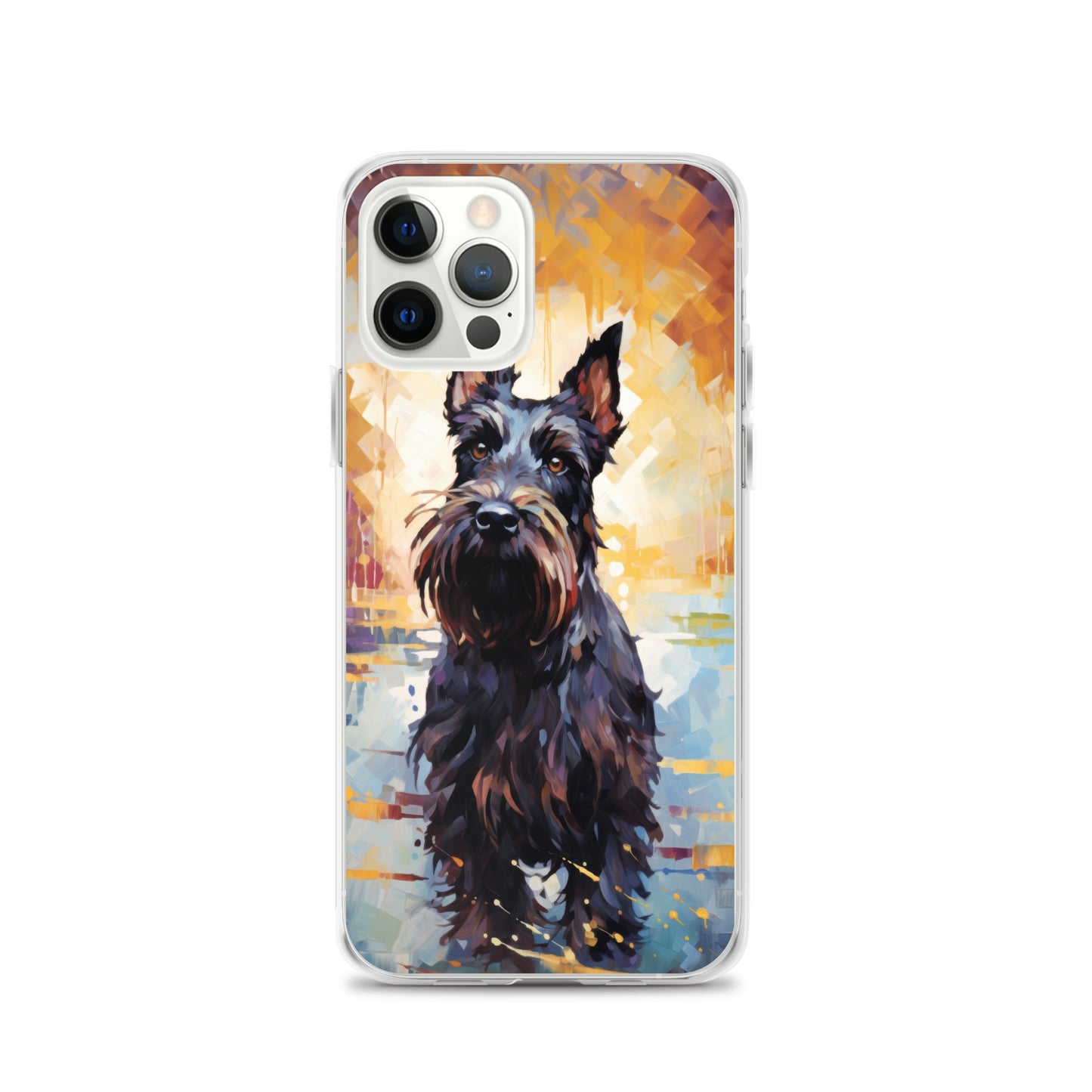 iPhone Case Painted Scottish Terrier