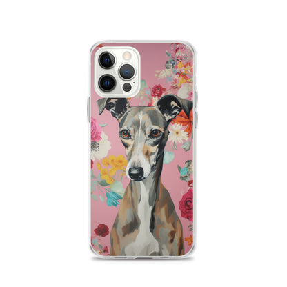 iPhone Case Painted Whippet