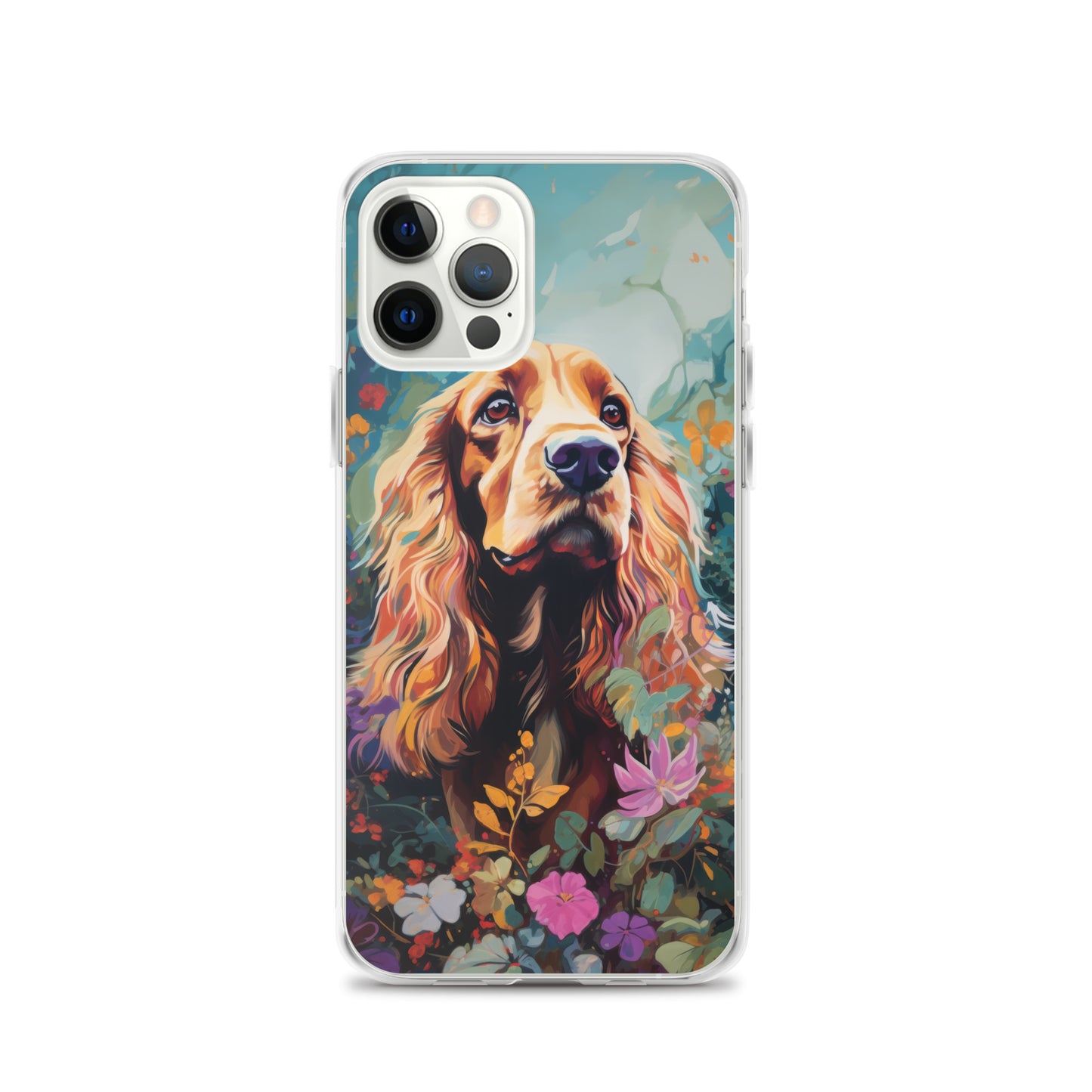 iPhone Case Painted Cocker Spaniel