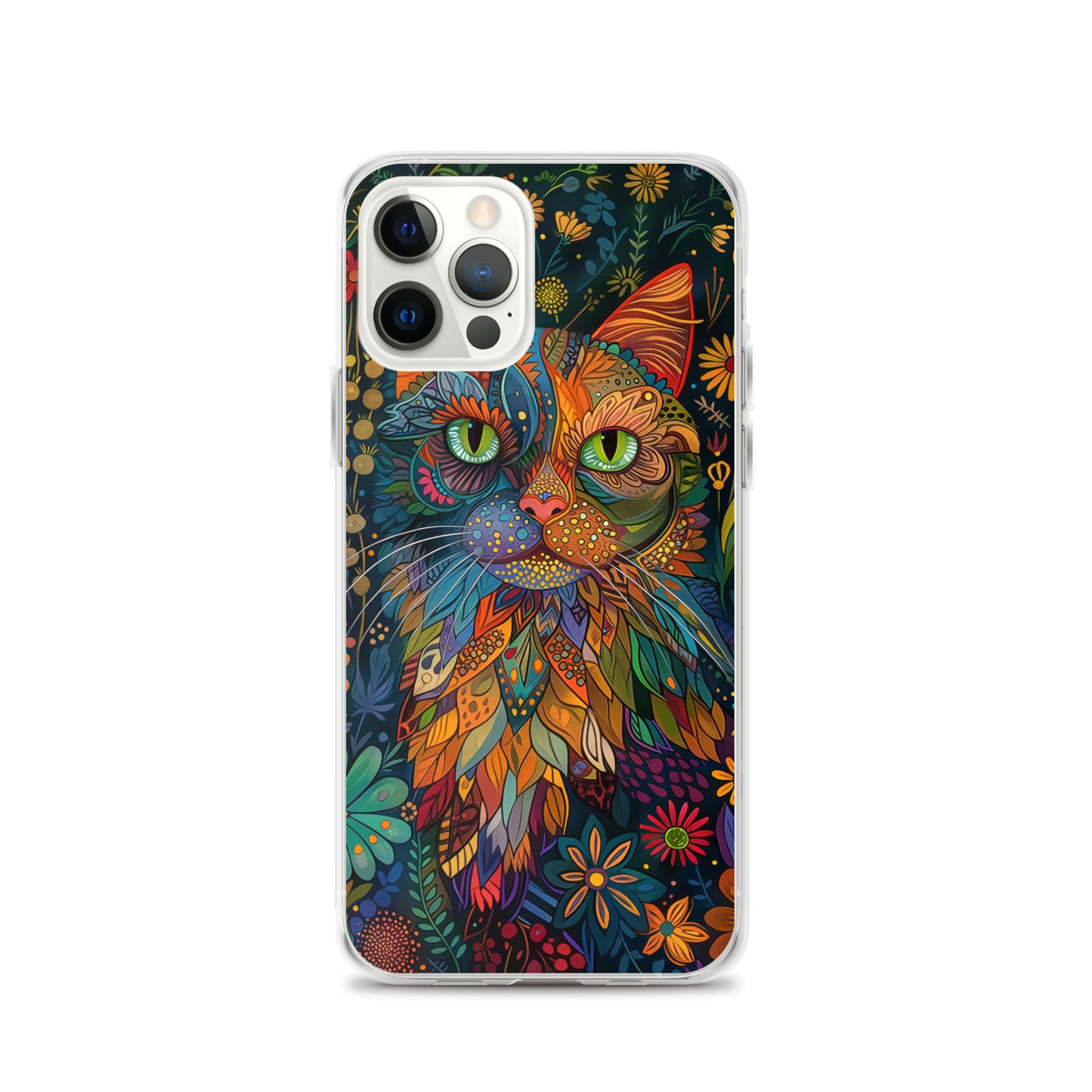Pacita Style Cat iPhone Case