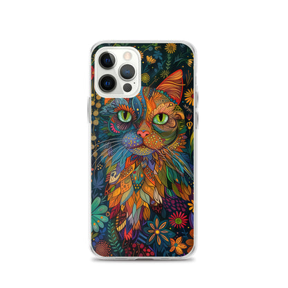 Pacita Style Cat iPhone Case