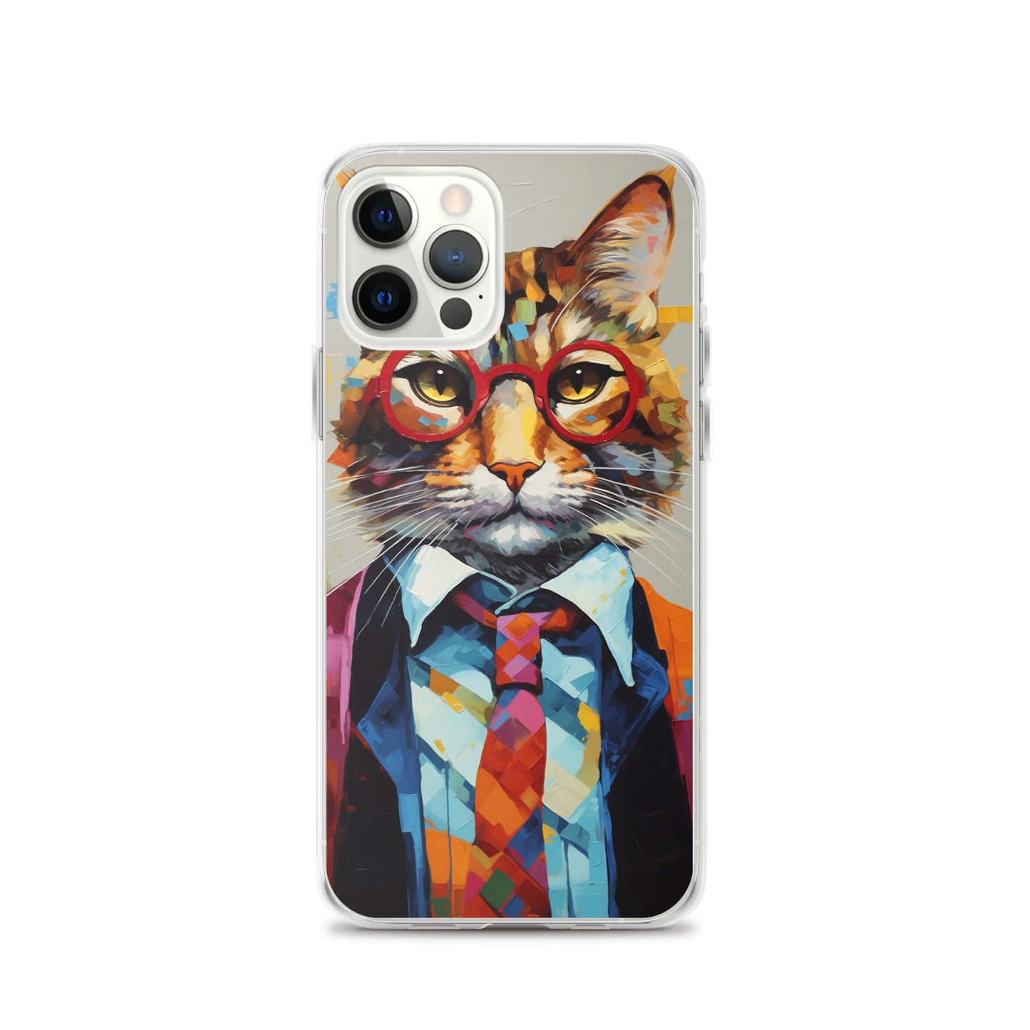 Business Cat iPhone Case