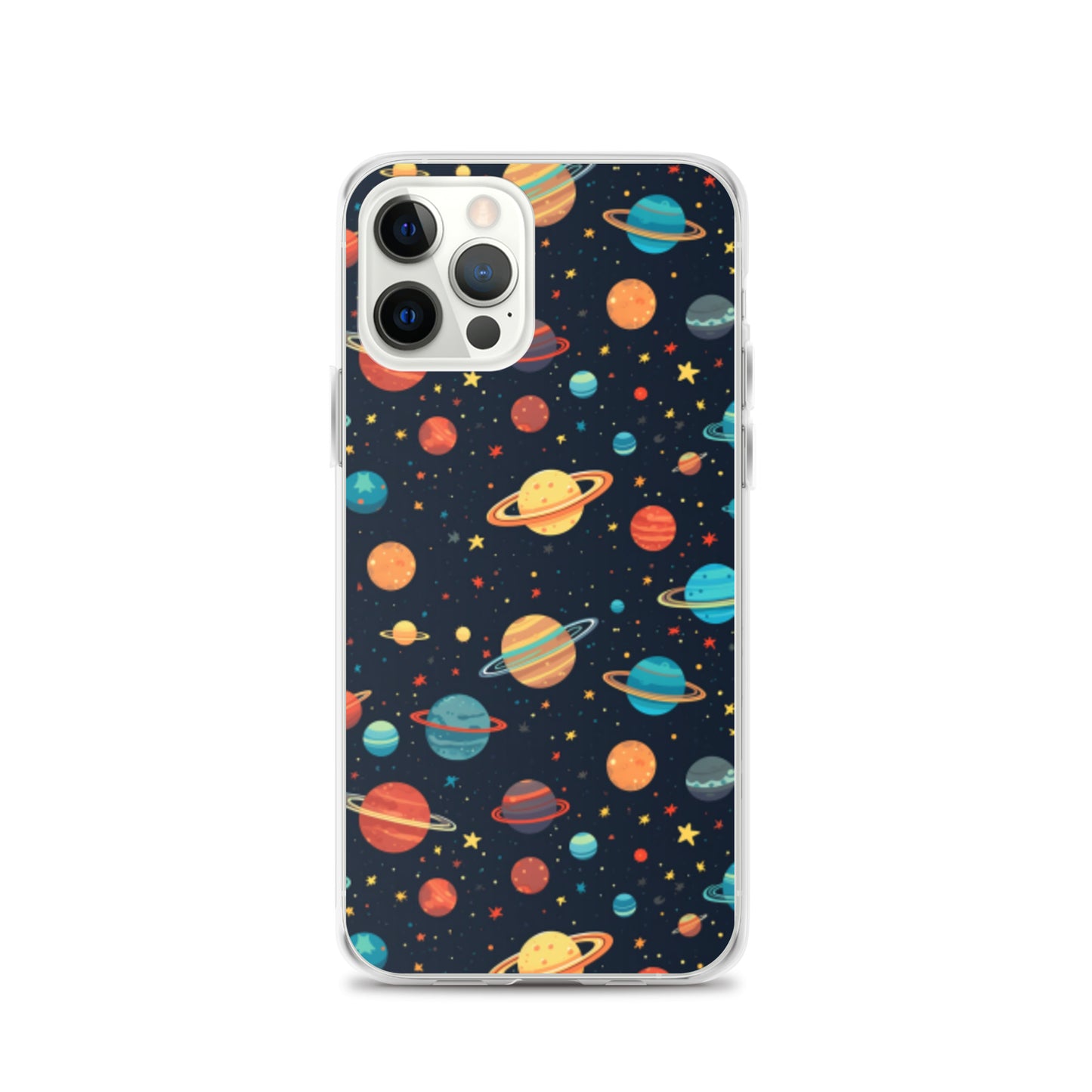 Space Planets iPhone Case