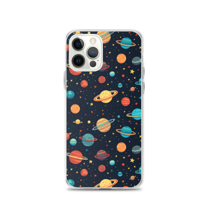Space Planets iPhone Case