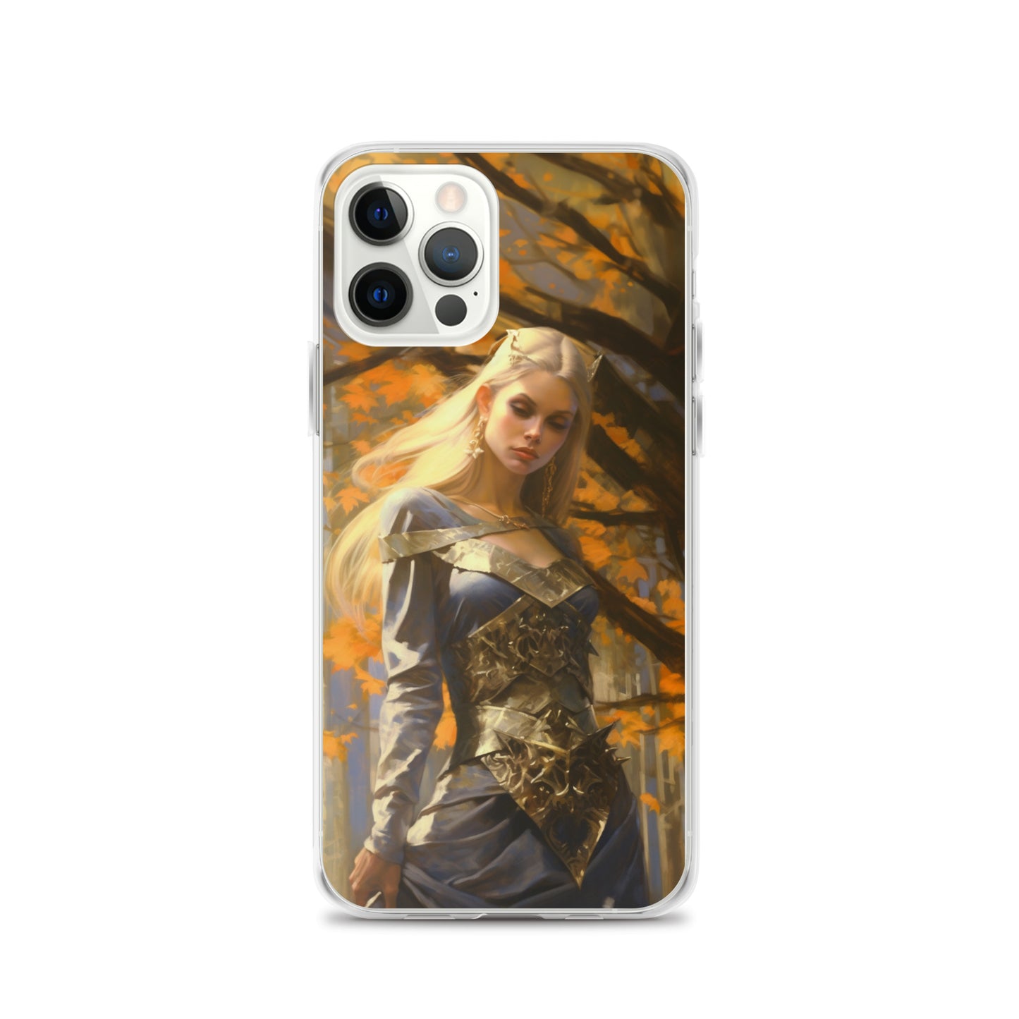 Dungeons and Dragons Female Elf iPhone Case