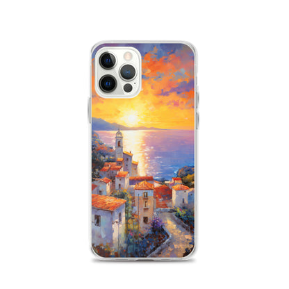 Seaside Village iPhone Case
