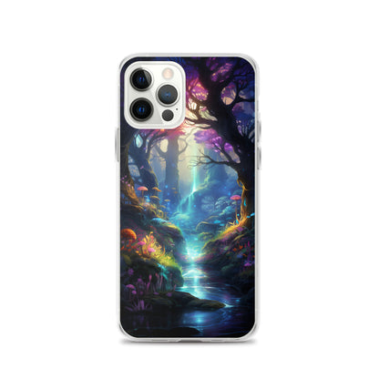 Fantasy Forest iPhone Case