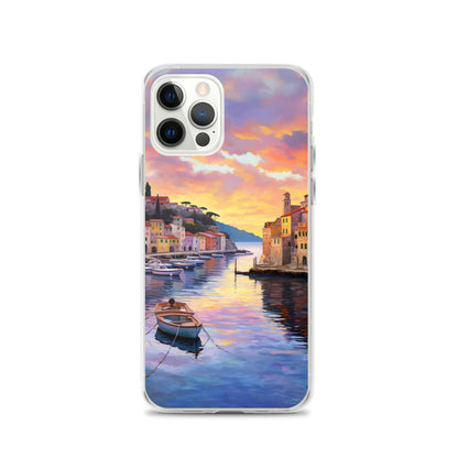 Seaside Village #2 iPhone Case