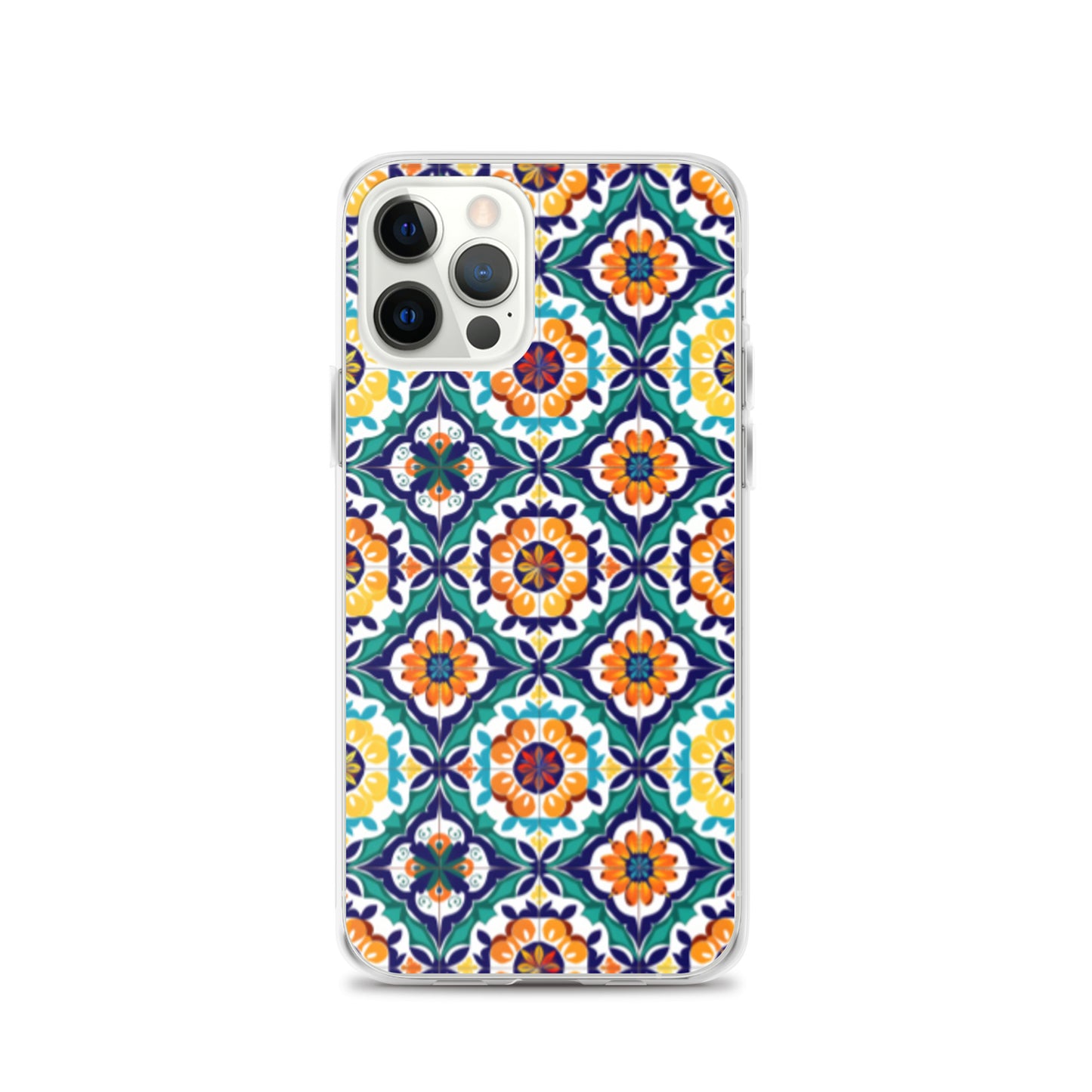 iPhone Case Talavera Tiles Green and Blue