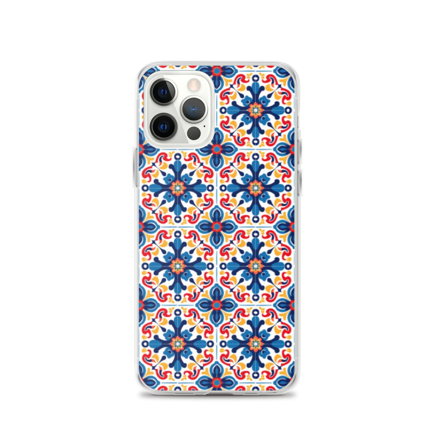 iPhone Case Talavera Tiles Blue and Red