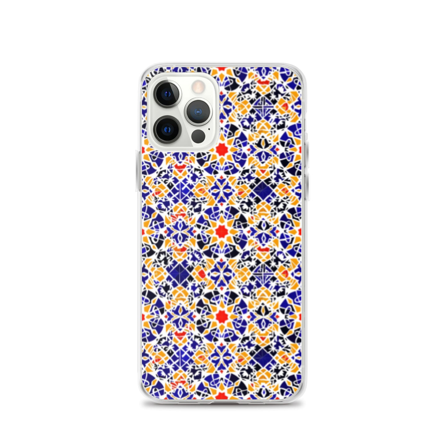 iPhone Case Colorful Andalusian Ceramic Tile