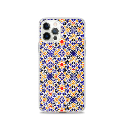 iPhone Case Colorful Andalusian Ceramic Tile