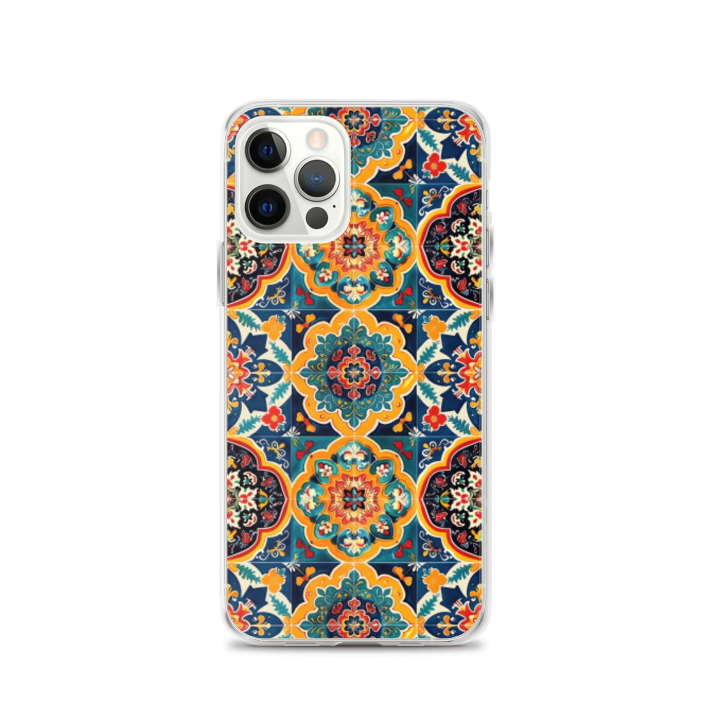 iPhone Case Colorful Armenian Ceramic Tiles