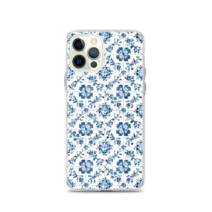 iPhone Case French Provincial 19th Century Painted Tile
