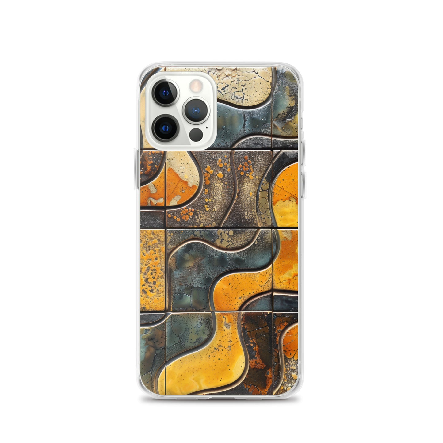 iPhone Case West German Lava Tile