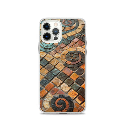 iPhone Case Ancient Roman Tesserae Mosaic