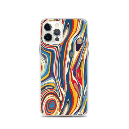 iPhone Case Colorful Fordite