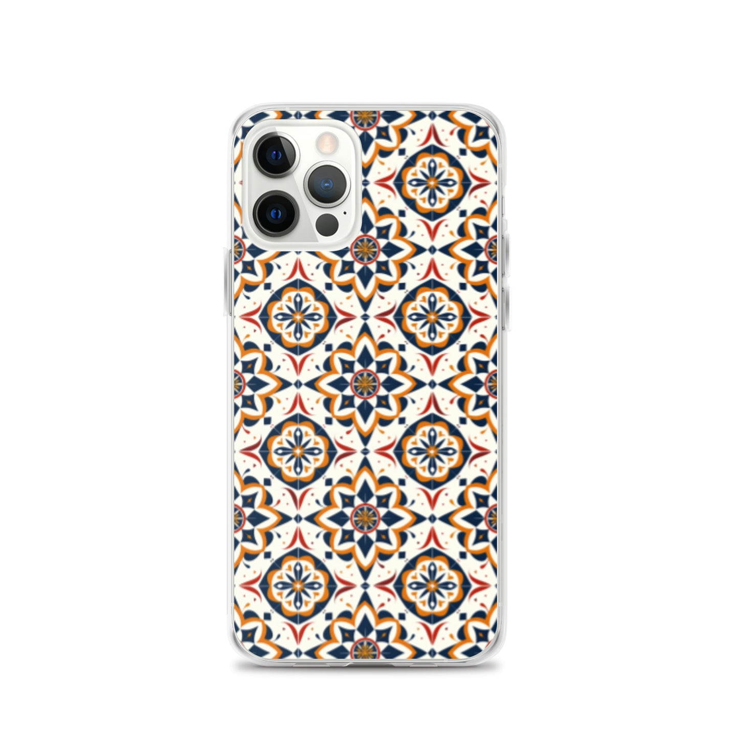 iPhone Case Indian Athangudi Pattern