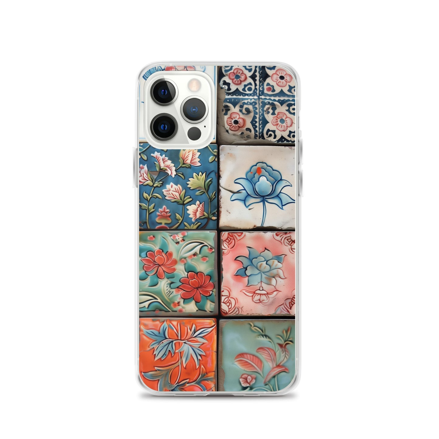 iPhone Case More Colorful Majolilca Tiles