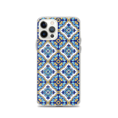 iPhone Case Kashi Tiles Blues