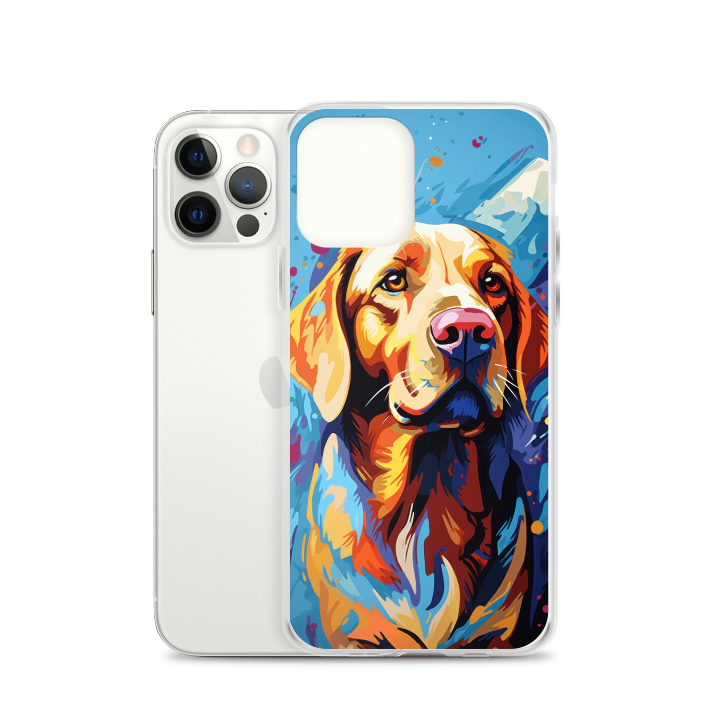 iPhone Case Painted Labrador Retriever