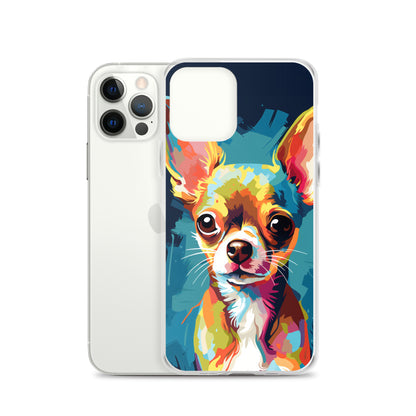 iPhone Case Painted Chihuahua