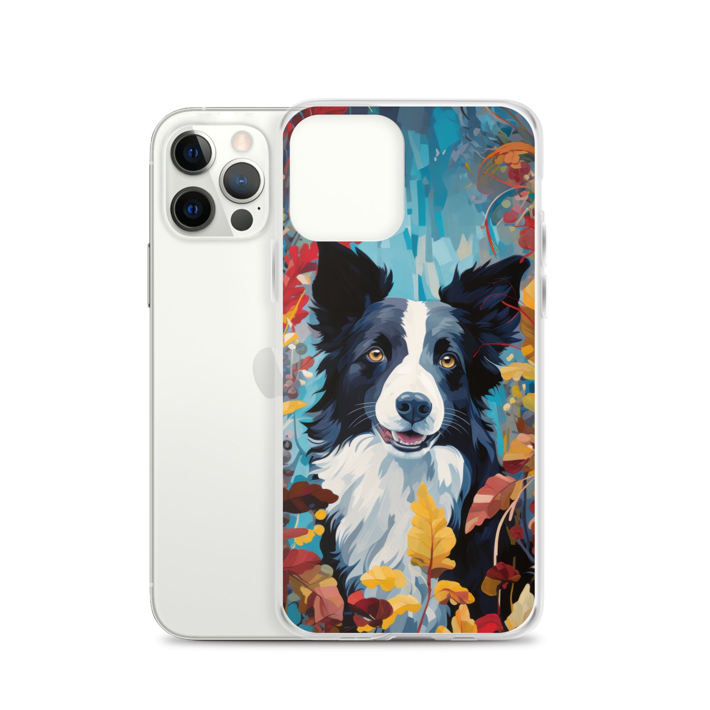 iPhone Case Painted Border Collie
