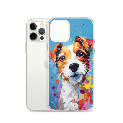 iPhone Case Painted Jack Russell Terrier