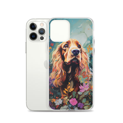 iPhone Case Painted Cocker Spaniel