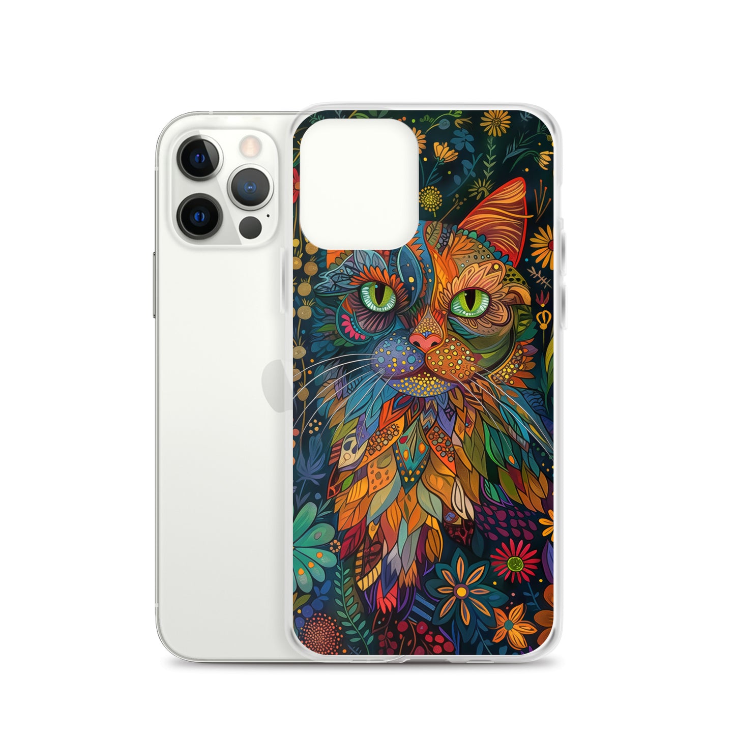 Pacita Style Cat iPhone Case