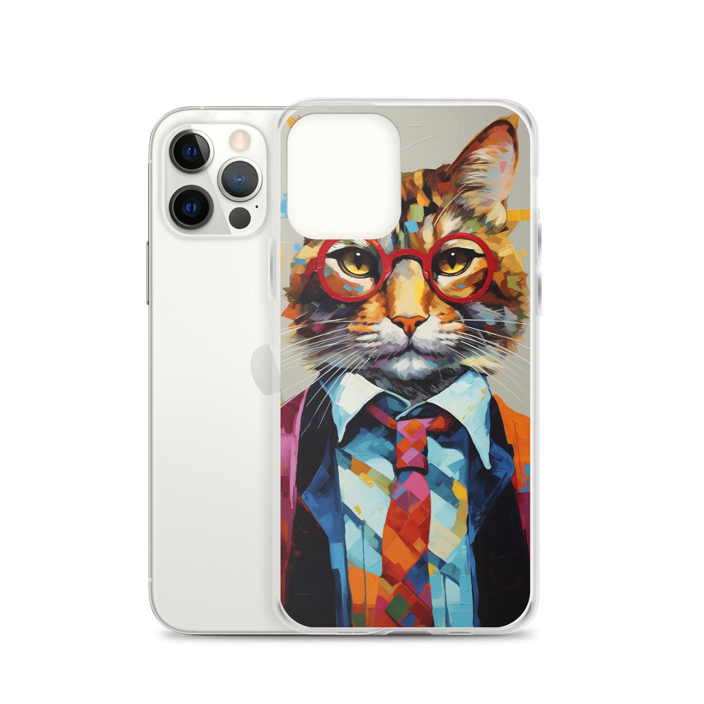 Business Cat iPhone Case