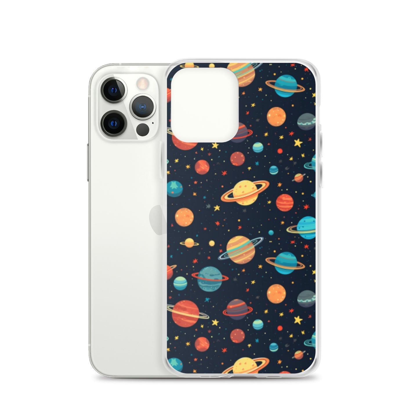 Space Planets iPhone Case