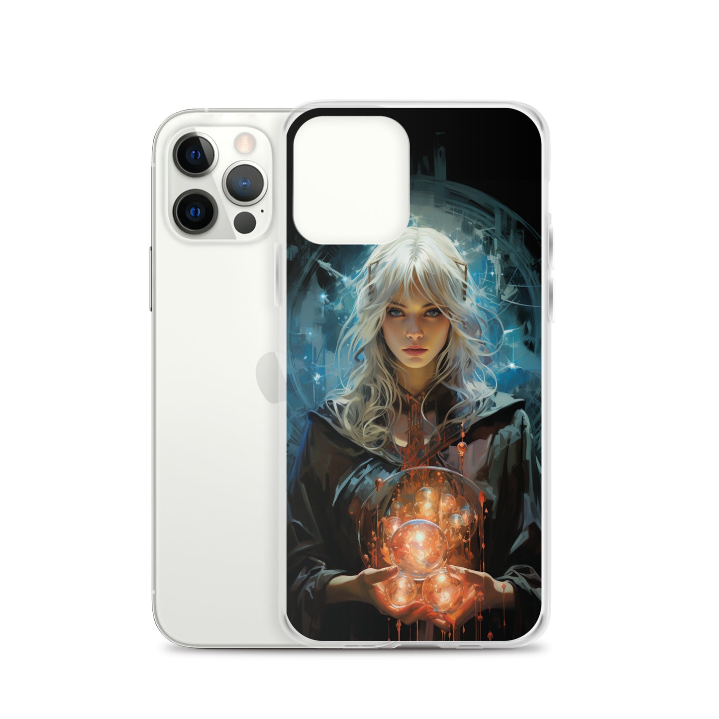 Dungeons and Dragons Female Elf Sorcerer iPhone Case