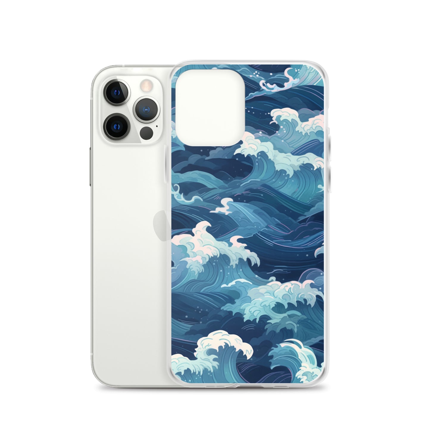 Crashing Waves iPhone Case