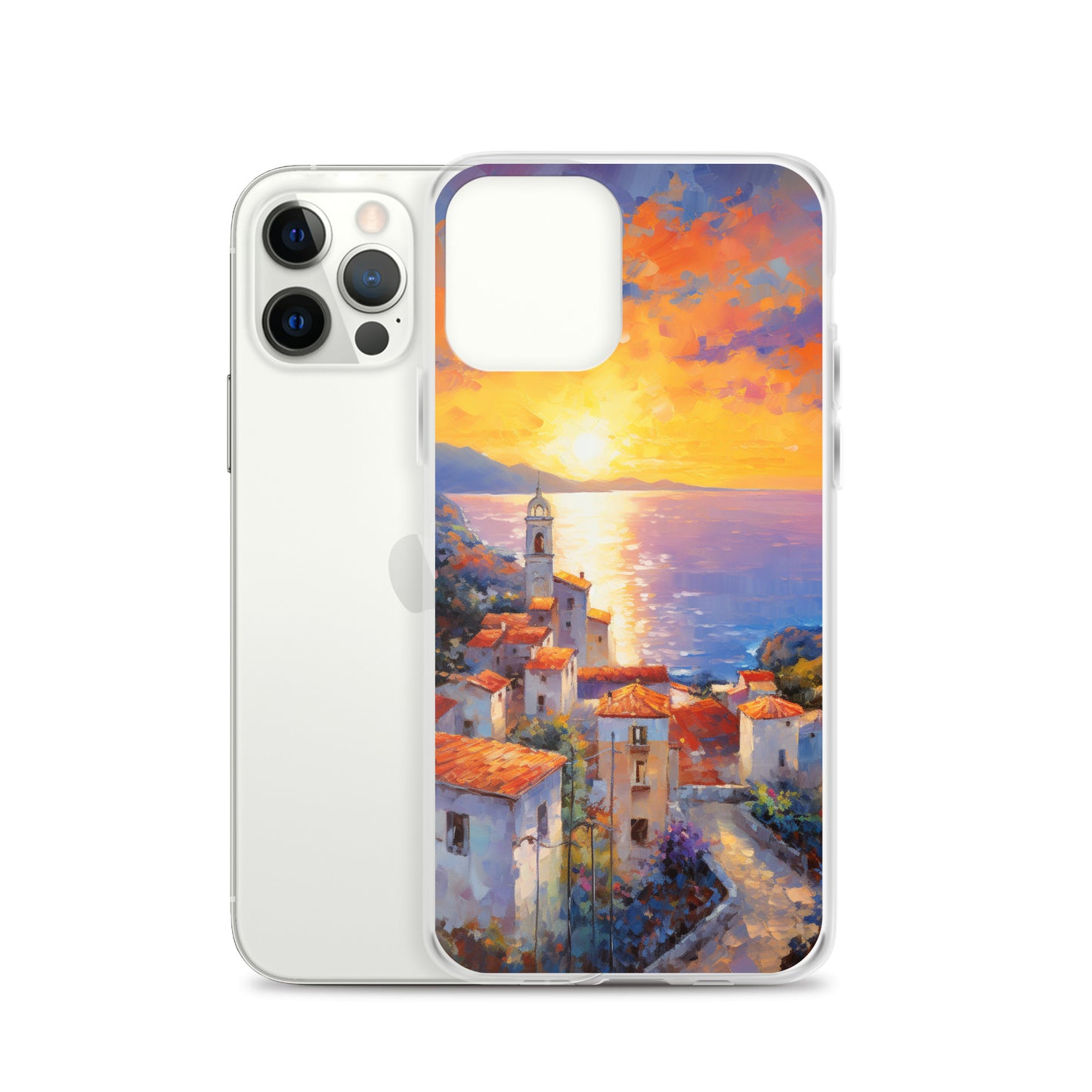 Seaside Village iPhone Case