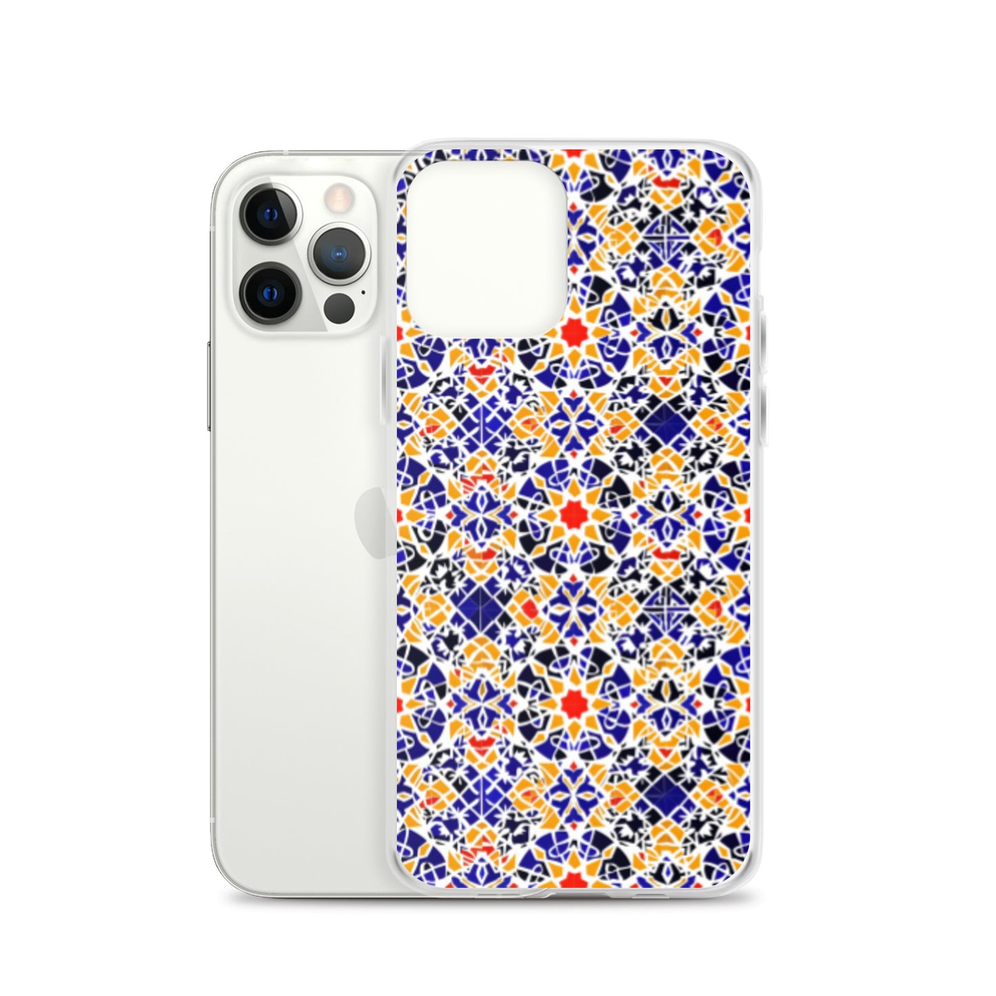 iPhone Case Colorful Andalusian Ceramic Tile