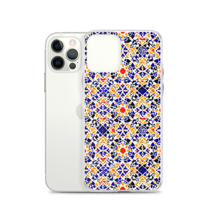 iPhone Case Colorful Andalusian Ceramic Tile