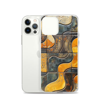 iPhone Case West German Lava Tile