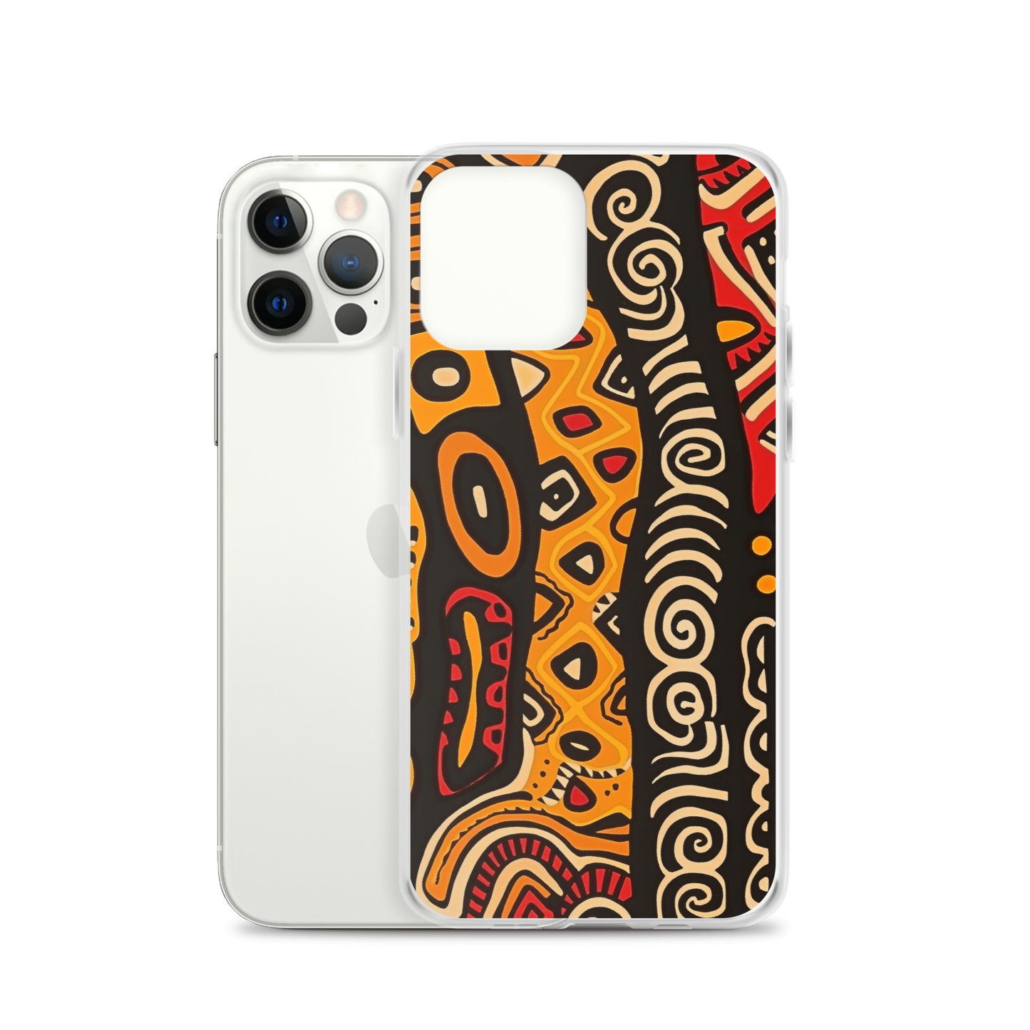iPhone Case Yemanja Pattern