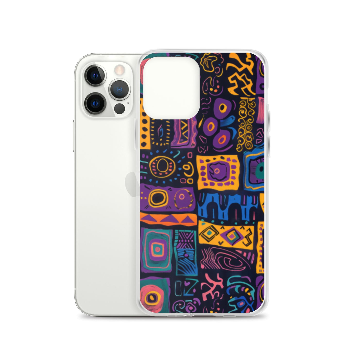 iPhone Case Colorful Yemanja Pattern
