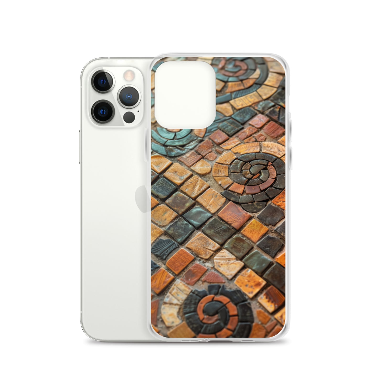 iPhone Case Ancient Roman Tesserae Mosaic